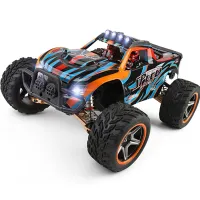 (ร้อน) Wltoys 104009 1:10 RC รถ4WD 2.4กิกะเฮิร์ตซ์แปรงความเร็วสูงรถยานพาหนะรุ่น45กิโลเมตรชั่วโมงรถบรรทุก Buggy ของเล่นสำหรับเด็กผู้ใหญ่ของขวัญ