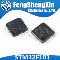 1ชิ้น100% STM32F101C8T6ใหม่ STM32F101R8T6 STM32F101RBT6 LQFP48 LQFP64 32บิต MCU