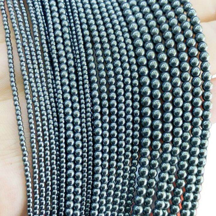 natural-black-hematite-beads-smooth-round-loose-spacer-beads-for-jewelry-making-diy-bracelet-earrings-accessories-2-3-4-6-8-10mm