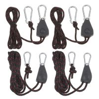 【cw】 1/2 Tent Adjustable Rope Fastener Fixed Buckle Pulley Tensioner Ratchet Hangers Lights Lifting Camping Awning Wind