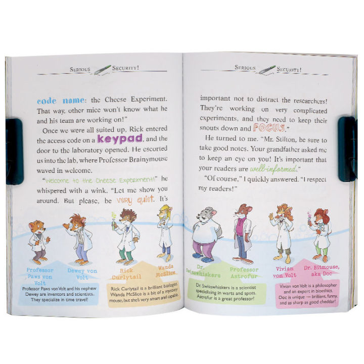ชีสการทดลองภาษาอังกฤษภาษาอังกฤษรุ่นแรกของเมาส์reporter-ชีสการทดลองเต็มรูปแบบสีหนังสือนิทานสำหรับเด็ก-สีหนังสือนิทานสำหรับเด็กbabอ่านขั้นสูงปกอ่อน