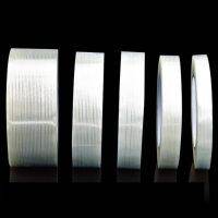 ✵ 25 Meters Long Single Side Stripe Strong Viscosity High Tensile Fiber Adhesive Tape Fixed Refrigerator For Packing