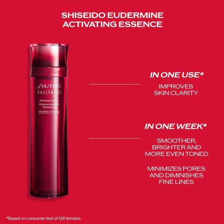 Shiseido Eudermine Activating Essence 145ml | Lazada PH