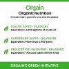 Bột đạm thực vật hữu cơ orgain organic protein chocolate 920g - ảnh sản phẩm 4