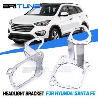 ที่ยึดเลนส์ไฟหน้าเครื่องมือติดตั้งเพิ่มสำหรับ Hyundai Santa Fe 13 14 15 16การติดตั้งไฟหน้า Hella/koito Q5 Bi-Xenon BI-LED โปรเจคเตอร์อุปกรณ์เสริมรถยนต์อะไหล่เลนส์