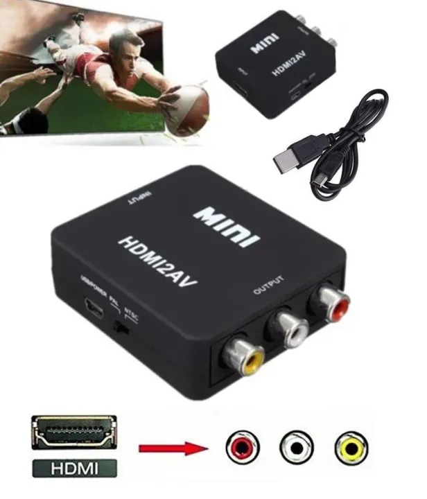 unitbomb-ตัวแปลงสัญญาณ-hdmi-to-av-converter-1080p-แปลงสัญญาณภาพและเสียงจาก-hdmi-เป็น-av-พร้อมส่ง