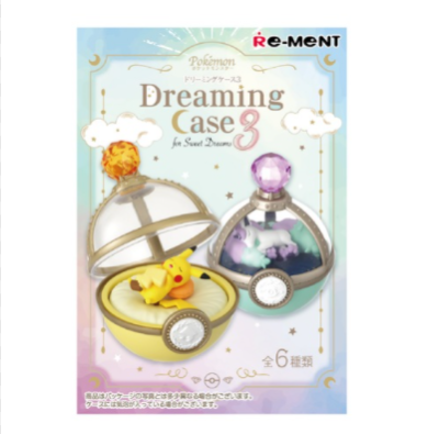[Pokemon Japan] Figure Serie "Dreaming Case 3" "แบบกาชา (สุ่ม)" มีทั้งหมด 6 ลาย!