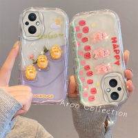 Phone Case เคส OPPO Reno8 Z Reno7 Z Reno8 4G Reno7 4G Reno8Pro Reno5 Reno4 4G 5G ตุ๊กตาลูกบาศก์สีสันสดใสขนาด4G 5G เคสป้องกันเลนส์ฝาครอบนิ่มกันกระแทก2023