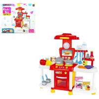 TheWoodToys ชุดครัวของเล่น สีสันสดใส มีเสียงมีไฟ Kitchen Set