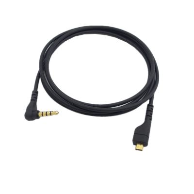 แจ็ค3.5มม. สายสัญญาณเสียงความต้านทานการกัดกร่อนสายไฟสำหรับ Arctis 3/5/7 Gaming Headset Wire Repairing Parts