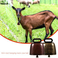 Studyset IN stock Pet Iron Bells Ornaments Dog Cow Horse Sheep Herding Bells For Long Distance Noisy Farm