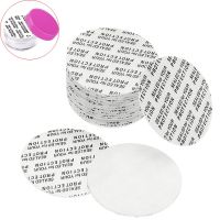 500Pcs Sealing Stickers Self Adhesive Foam Seals 20mm-70mm To Stop Leak Packaging Accessories Cosmetics Bottles Of Accessories