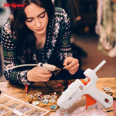 Hot Melt Glue Gun 40W 100W 120 W 150W Electric Mini Household Heat Temperature Thermo Tool Industrial Repair Tools with Sticks
