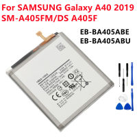 EB-BA405ABU 3100MAh SAMSUNG Galaxy A40 2019 SM-A405FM Ds A405FN Ds Tools