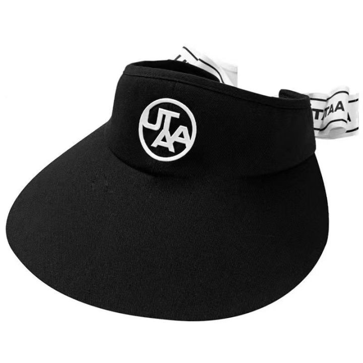 utaaa2023-new-style-hollow-top-cap-ladies-golf-cap-outdoor-sports-hat-sunshade-ball-cap-9906