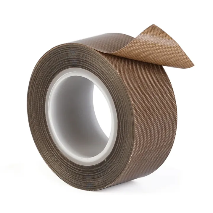 Lakban Teflon PTFE Nitto Tape Isolasi Anti Panas 10m X 10mm X 0.13mm ...