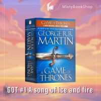 [พร้อมส่ง] A Game of Thrones เล่ม 1 (George RR Martin Song of Ice and Fire Series)/ นิยายภาษาอังกฤษ