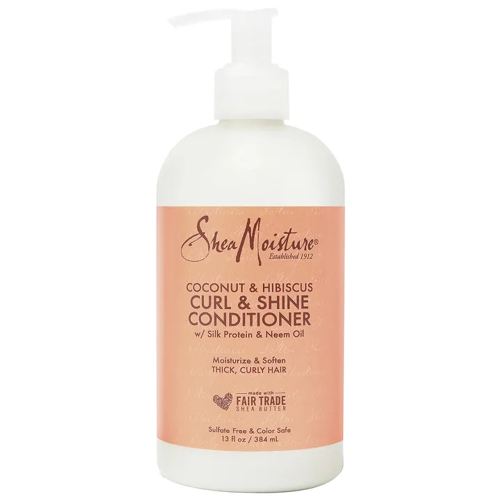 SheaMoisture Coconut & Hibiscus Curl and Shine Conditioner