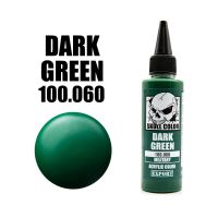 Skull Color 060 Dark Green สีสูตร Acrylic ผสมสำเร็จสำหรับแอร์บรัช ขนาด 60ml.
