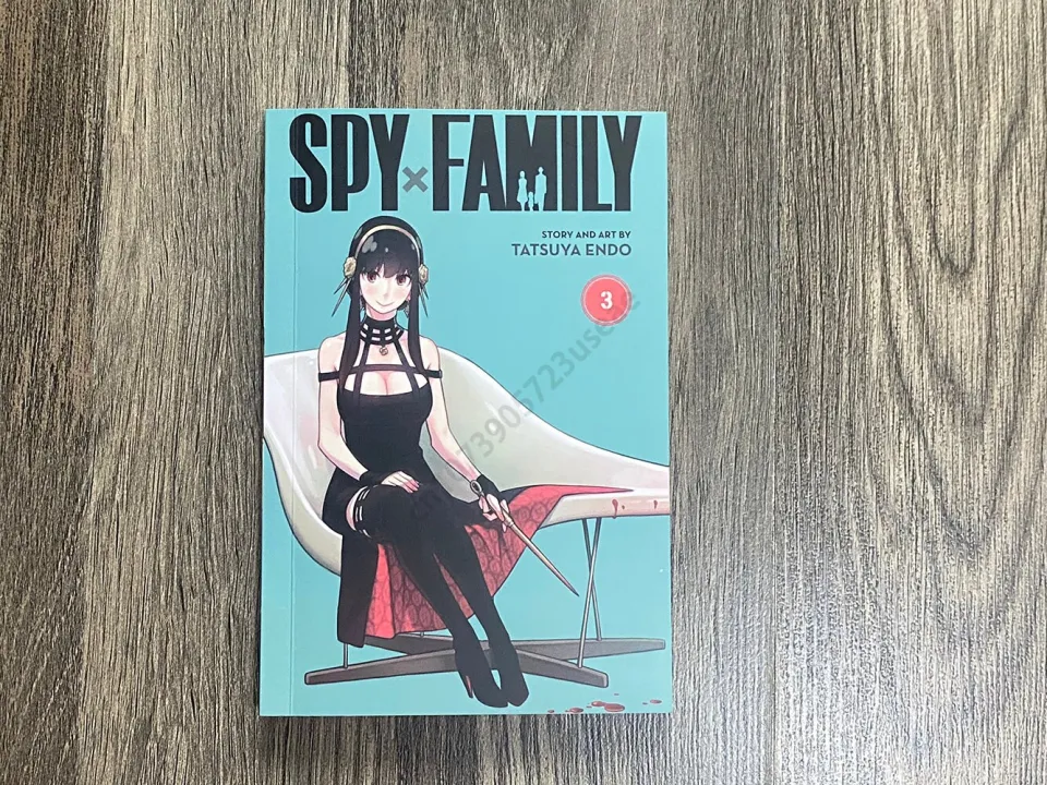 New Books Anime SPY×FAMILY Vol 2 Japan Youth Teens Comedy Mystery Suspense  Manga Comic Book English Livre Libro