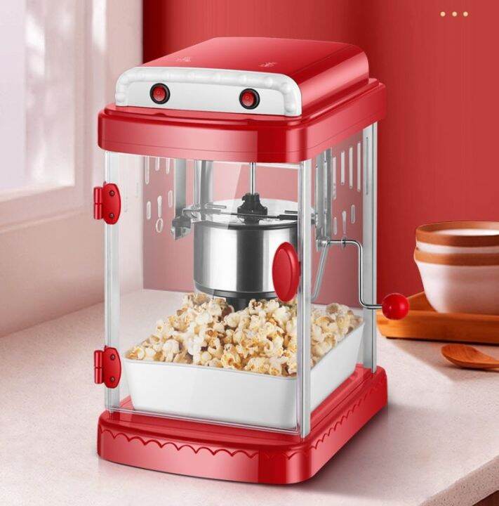 Popcorn machine commercial high burst rate of nonstick coating uniform