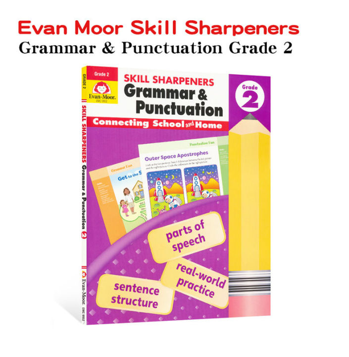 Evan Moore skill sharpeners Grammar & cultivation Grade2 grammar and ...