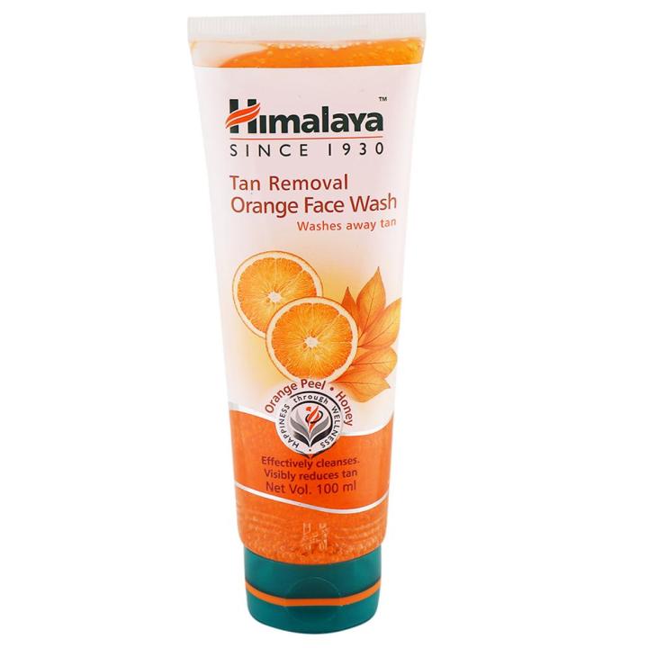 Himalaya Tan Removal Orange Face Wash 100ml