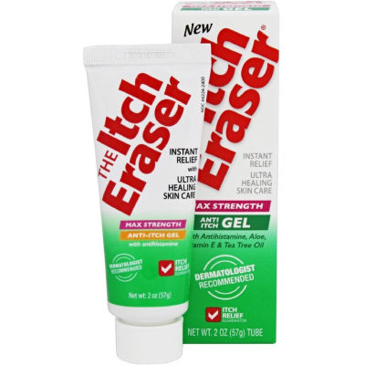 After Bite The Itch Eraser - Max Strength Anti Itch Gel 2 oz