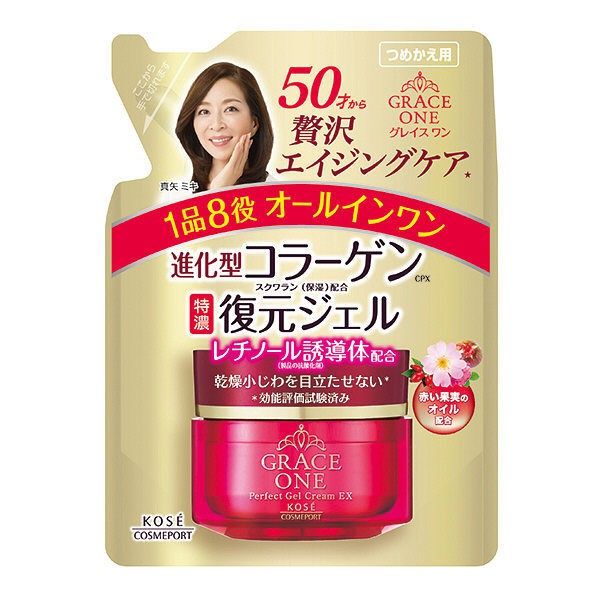 kose-grace-one-all-in-one-perfect-gel-cream-ex-100g-8in1-function-aging-moisturizer-perfect-repair