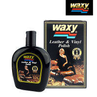 Waxy น้ำยาบำรุงรักษาเครื่องหนัง และเคลือบเงา 125ml แว็กซี่