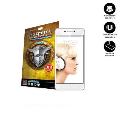 Vivo X3s X-One Extreme Shock Eliminator ( 3rd 3) Clear Screen Protector