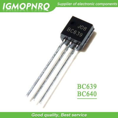 20PCS BC639 BC640 Each 10pcs TO 92 NPN PNP  Transistor General Pupose Amplifier New Original Free Shipping