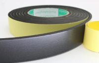 ♗❈ 5MM 8MM 10MM thickness Strong adhesion EVA black sponge foam rubber tape anti-collision seal strip