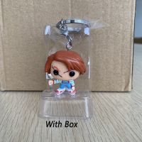 [AhQ ornaments] พวงกุญแจ Chucky Figure Favor Child 39; S Play Collection Toys