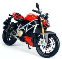 Maisto DUCATI mod.Streetfighter S 1:12  โมเดลรถ ของเล่น ของสะสม แบบจำลองรถมอเตอร์ไซค์ (เก็บคูปองส่งฟรี หรือเก็บคูปองใช้ส่วนลดค่าจัดส่งได้ค่ะ)