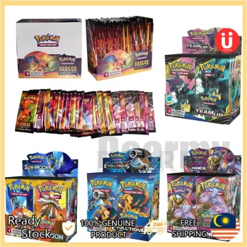 60/100Pcs Pokemon Shining Cards English Version MEGA GX Vmax TAG EX Proxy  Collection Cards Toys Children Gift