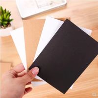 Thickened Hard Art Student DIY Blank Postcard Vocabulary Card Blank Paper Card Watercolor Card Paper Hand-Painted Greeting Card