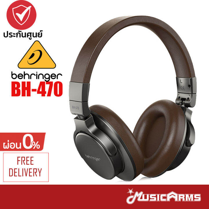 Behringer BH-470 Studio Monitor Headphones หูฟังมอนิเตอร์ รุ่น BH470 ...
