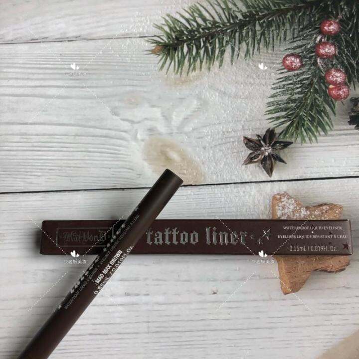Spot Kat Von D tattoo line tattoo eyeliner kvd waterproof longlasting