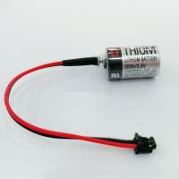 1PCS-New☜☜JZSP-BA01ใหม่แบตเตอรี่ลิเธียมโดยเฉพาะ Anchuan Servo PLC ปลั๊กสีดำ3.6V ER3V