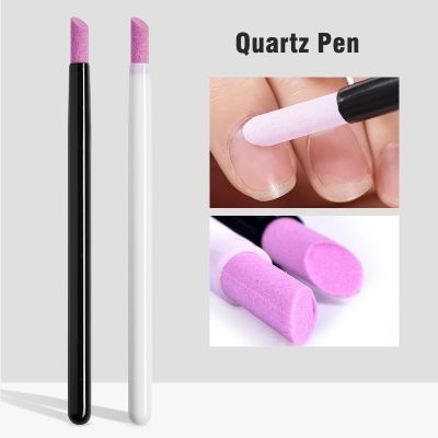 【CW】 1Pc Stone Reusable Cuticle Remover Pusher Trimmer Dead Accessories