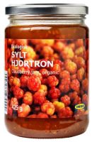 SYLT HJORTRON Cloudberry jam 425 g (แยมคลาวด์เบอร์รี่ ออร์แกนิค 425 กรัม)