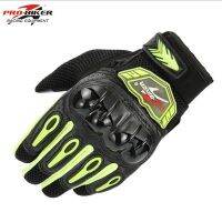 2019 Summer New Breathable PRO-BIKER Motocross Motorcycle Riding Gloves Knight Locomotive Full Finger Racing Glove touch screen