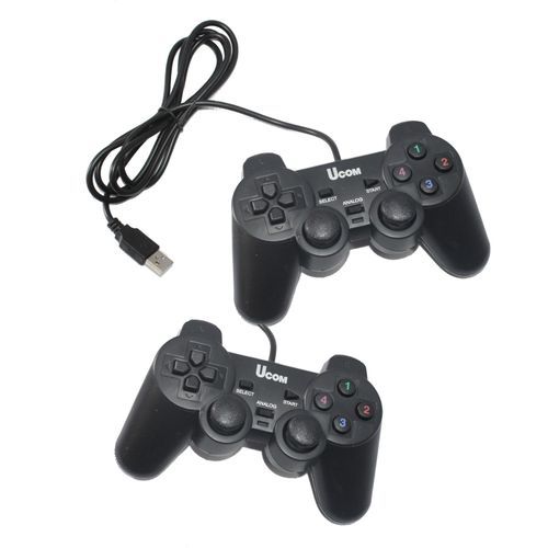 Universal Twin USB Double Shock Controller Joystick For PC Lazada