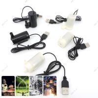 USB 5V Low Voltage Small Water Pump Micro Mini Submersible Fountain Pump Ultra Quiet for Hydroponic Vegetable Planting Craft a1 WB15