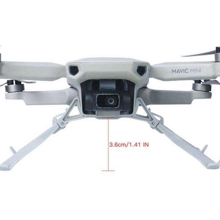 plz-สำหรับ-dji-mavic-mini-mini-2-mini-se-rcstq-เกียร์พับได้ค้ำยัน