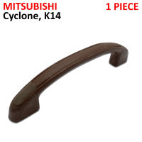 iBarod มือโหนขึ้นรถ มือโหนหลังคา 1 ชิ้น สีน้ำตาล สำหรับ Mitsubishi Cyclone K14 L200 ปี 1987-1996