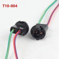 10ชิ้น T10 W5w 194 168ที่ใส่ไฟรถแอลอีดี T15ตัวต่อปลั๊กอะแดปเตอร์แบบมีสายก่อน