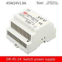 【popular】 Galxo หม้อแปลงสวิตช์จ่ายไฟสลับ DR-45W-24V แบบ Din เอาต์พุต DC ของหม้อแปลง24/12ตัวแปร12v3.5a 2A AC 220V