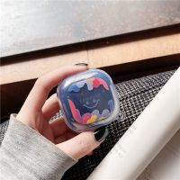 【Discount】 Transparent Fashion Cute Smiley for Samsung Galaxy Buds Live Soft Earphone Case Cover